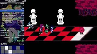 Deltarune All Items Glitchless SPEEDRUN in 2:06:06