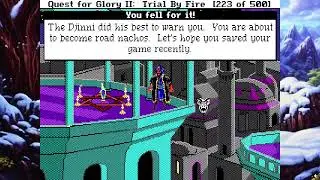 QFG2 Obscure Lines Race!