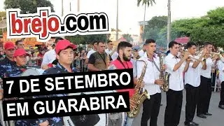 7 de Setembro é comemorado com desfiles no centro de Guarabira