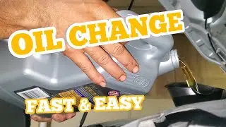 How to CHANGE the OIL in your 13-19 Nissan Sentra SV