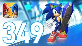Sonic Forces: Gameplay Walkthrough Part 349 - Extreme Gear Sonic! (iOS, Android)