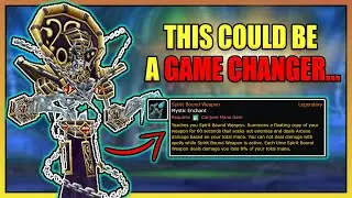 I BUILT A WHOLE NEW CLASS!!! | Project Ascension | Area 52 | Season 8 | Classless WoW Server