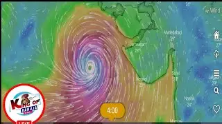 Syclone Biporjoy || Live  Tracking / Biporjoy Cyclone News Gujarat