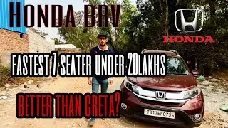 The 7 Seater Honda City: The Honda BRV