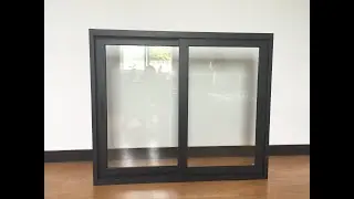 Australia style aluminum sliding windows design with crimsafe screen#windows #slidingwindow #custom