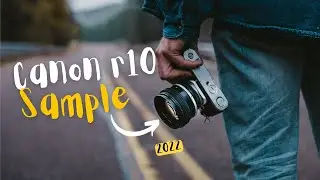 Canon R10 Sample Cinematic Video  - 4k - BGC Philippines