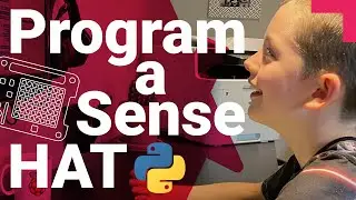 Code sparkles on your Raspberry Pi Sense HAT | Digital Making at Home