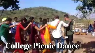 Malkangiri College Students Picnic Dance With Koraputia Song