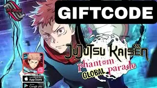 Jujutsu Kaisen Phantom Parade & All 4 Giftcodes - How To Redeem Codes | JJK Phantom Parade 4 Codes