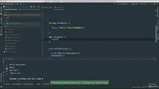 26  Function Return Types String, Int, Booleans  Full Flutter & Dart Course UDEMY