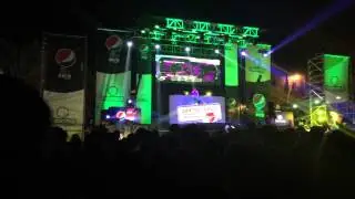 Maxima Fm on tour by Pepsi Max-Sanlucar De Barrameda 09-07-15