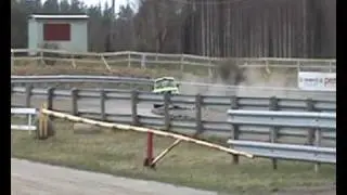 P G Andersson Kör 240 i Laxå. 26/4-09