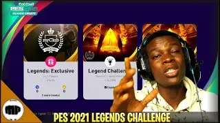 PES 2021 LEGENDS CHALLENGE 💪🏽