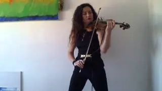 Je t'aime Lara Fabian cover violin Daniela