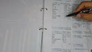 Starting Over | Monthly paycheck budget