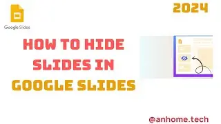 How To Hide A Slide In Google Slides - Quick Guide