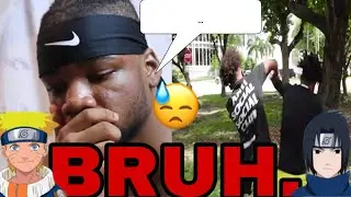 KING CID VS SMOOTH GIO!  (FULL FIGHT VIDEO) REACTION