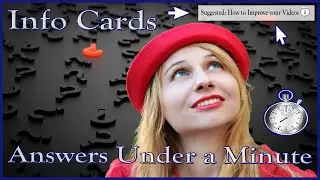 How to Add Youtube Cards to your videos