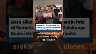 BARU 7 JAM MENIKAH,PENGANTIN PRIA DIBUNUH🫣🫣🫣
