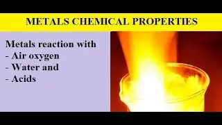 Metals Chemical Properties
