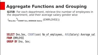 SQL and Relational Algebra Part6 - Generalized Projection, Aggrigate Functions and Grouping