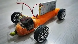 How to Make a Super Fast Car from Carrot