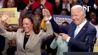 With Harris on a high, Democrats meet with new hope, but some old worries 