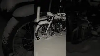 M72 in Snow Gespann Ural K750