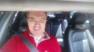 Arabada müzik klip çekimi :) Eski video
