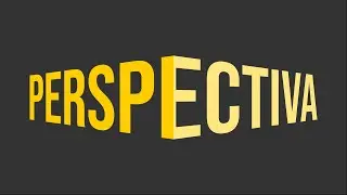 How to make text in perspective in inkscape