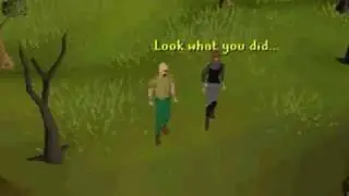 Runescape - TehNoobShow Short - Think I can hit that guy?