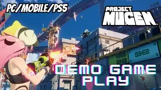 Project Mugen Demo Gameplay