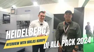 ALL PACK 2024 | Interview with Mr. Niklas Kumpf, President Director of Heidelberg Indonesia
