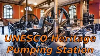 Historic Pumping Station in Germany | Hochablass Wasserwerk in Augsburg