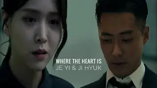 검은 태양| Ji Hyuk & Je Yi| Where The Heart Is (1x10)