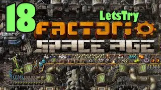 Purple Science Production Begins - Factorio Space Age - New Player Journey Ep. 18