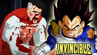🔥Is Vegeta coming to the world of Invincible? 🔥 