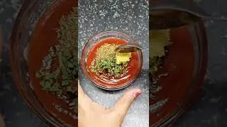 ઇન્સ્ટન્ટ પીઝા સોસ ની રીત Quick & Easy Recipe: Instant Pizza Sauce 