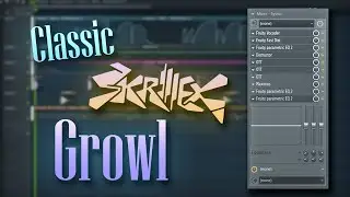 The classic Skrillex growl