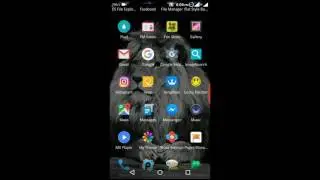 How to hide and translucent your navigation bar on android lollipop