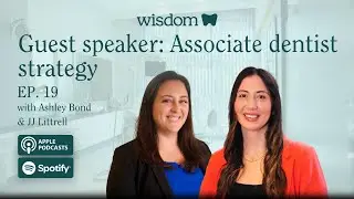 Guest speaker: Associate dentist strategy with JJ Littrell of Tuatara