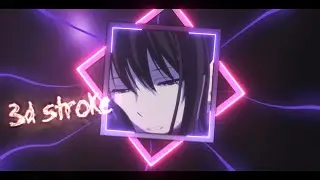 3d Stroke | After Effects AMV Tutorial