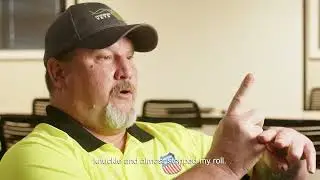 Locomotive Engineer Todd Barras: “My Main Goal is Going Home to My Family”