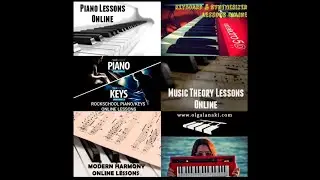 Private & Online Music Lessons by Olga Galanaki