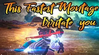 World Fastest Montage ever iriitate you  (filmora 9 core 2 duo pc) 200 special