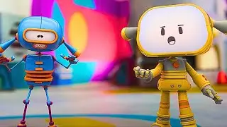 Go Steady With Robots | Robotik S1E12 | Robot Cartoons For Children