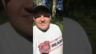 Десногорское водохранилище. Холмец. Мы приехали.