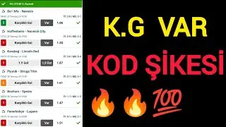 K.G VAR KOD ŞİKESİ₺₺