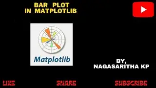 M_8:  BAR  PLOT  in  Matplotlib