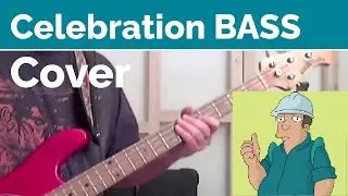 ★ Celebration Bass Cover - Music Man Stingray 4 - Kool and the Gang